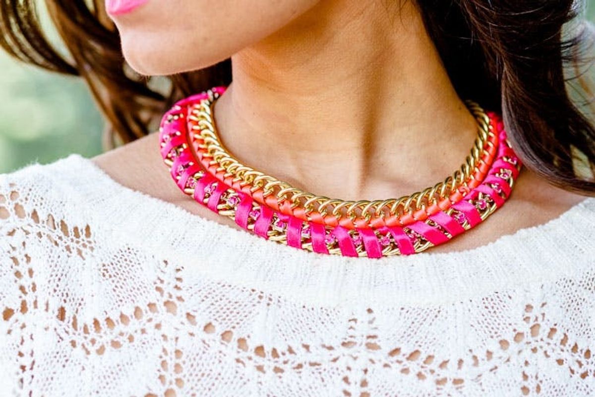 40 Gorgeous DIY Necklaces