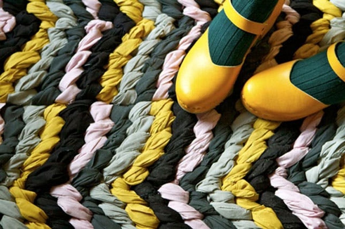 20 DIY Rugs to Brighten Up Your Space