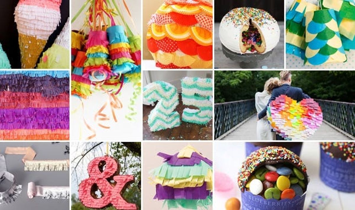 20 Creative Ways to Make a Piñata