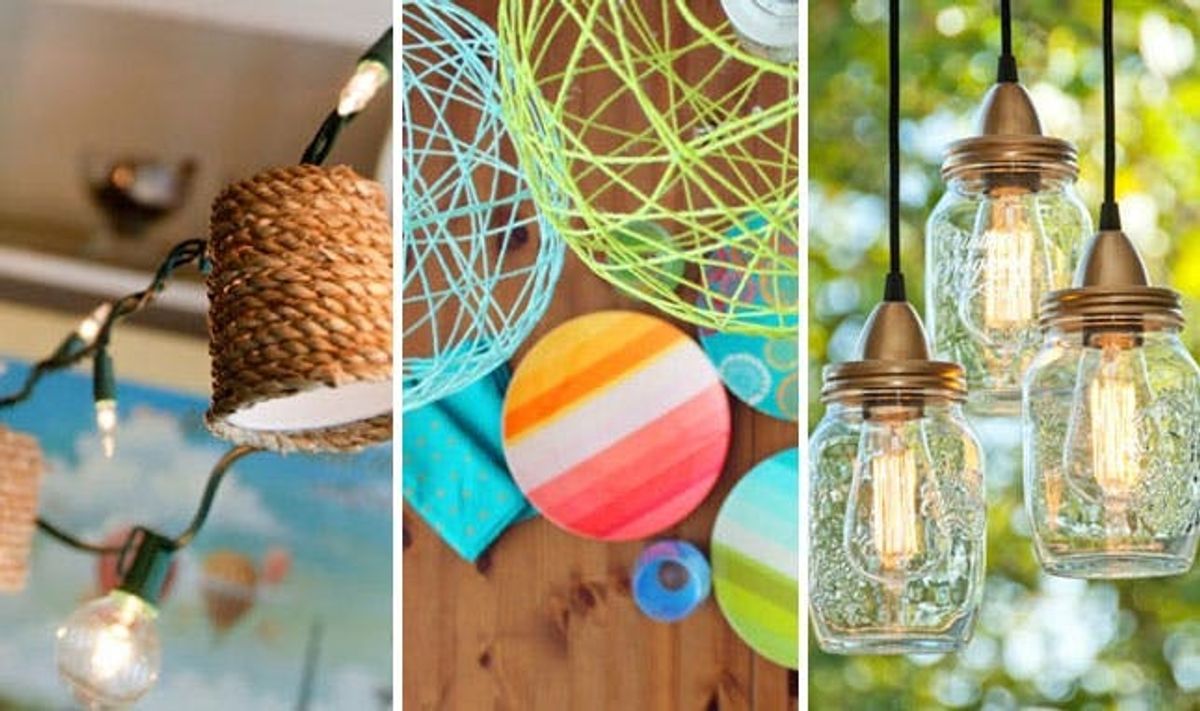 25 Illuminating DIY Lighting Projects