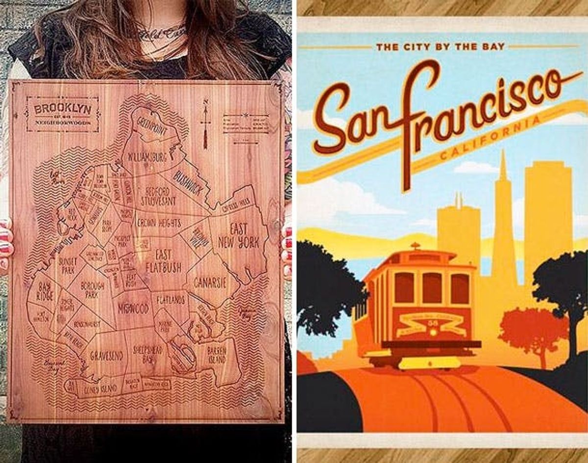 Locals Only: 15 Geographical Gift Ideas