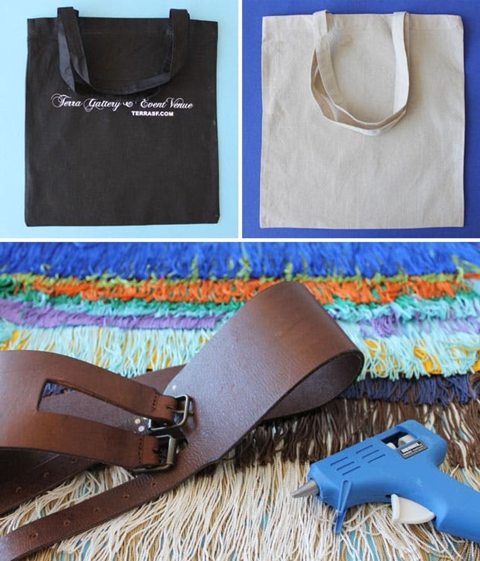 How to Make Your Own Fun Fringe Tote Brit + Co