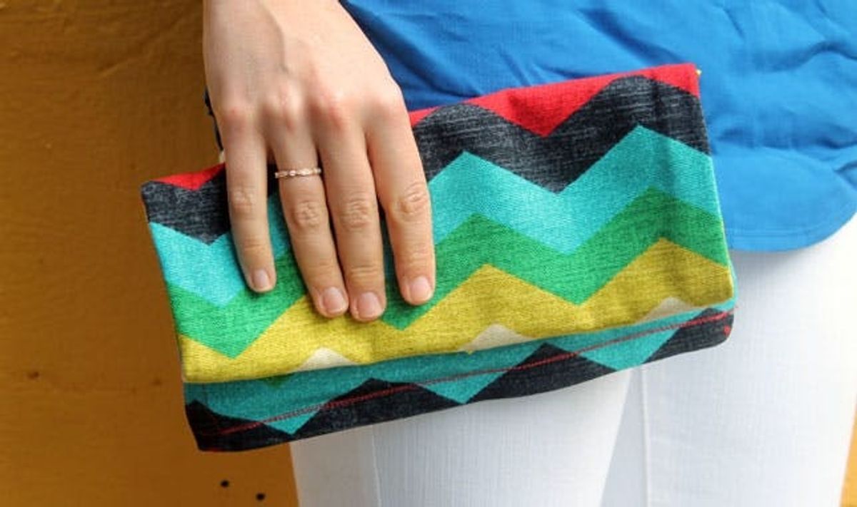 How to Make a Tote and Clutch in One