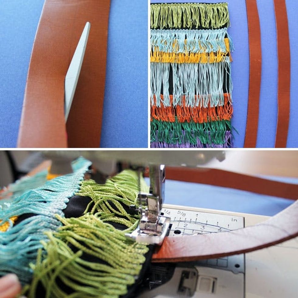 How to Make Your Own Fun Fringe Tote Brit + Co