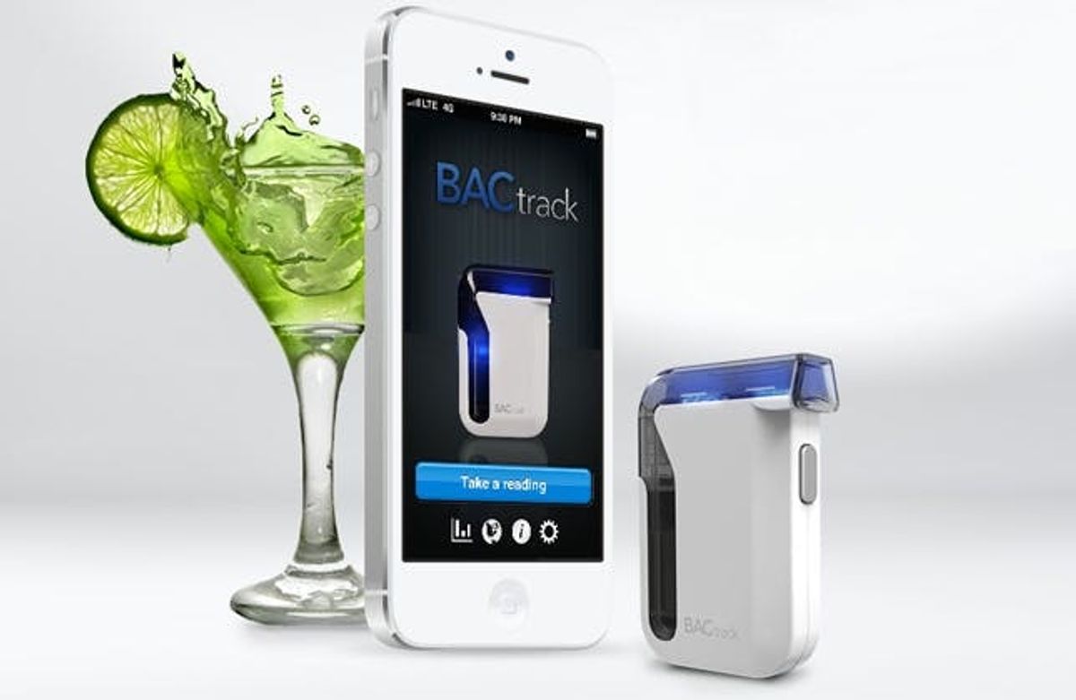 The BACtrack Lets You Track Your Level of Drunkenness from Your Phone