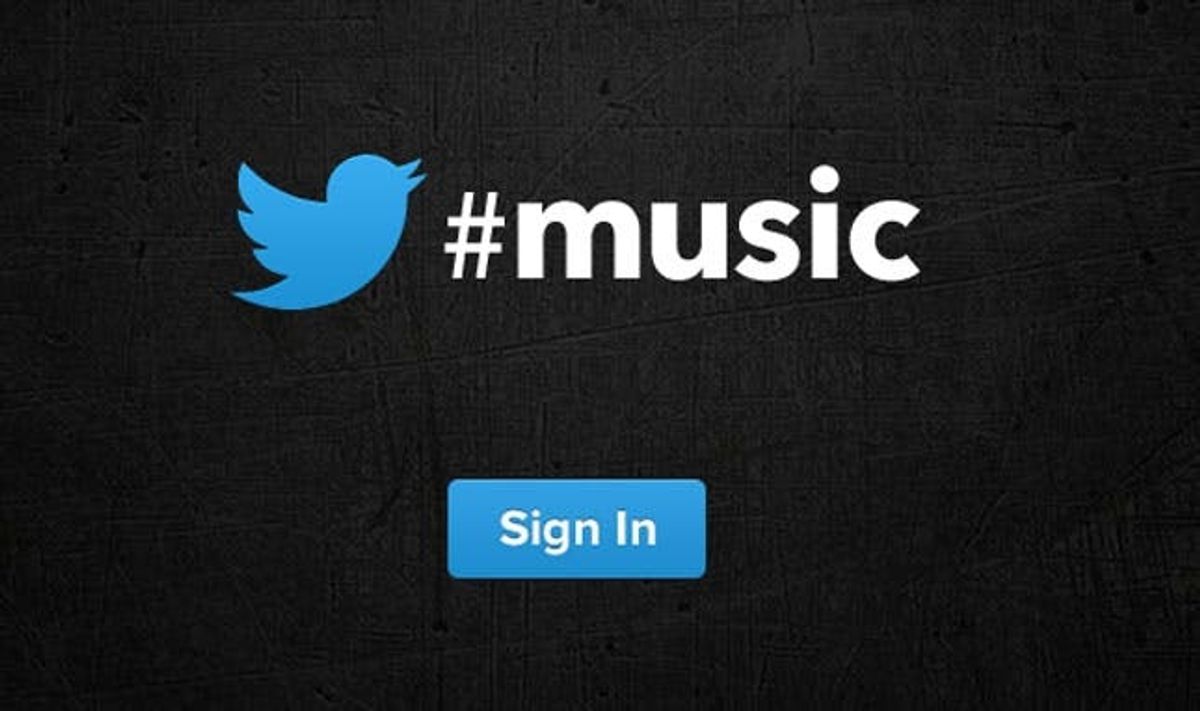 Why the New Twitter Music Will Change Your World