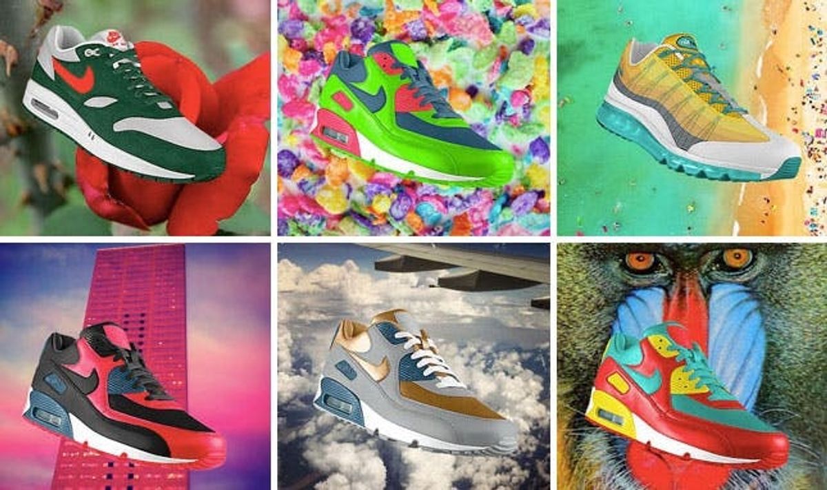 Now You Can Turn Your Instagram Photos into Custom Nike Sneakers