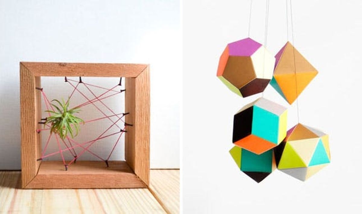 Dodecawhat? 20 Gorgeous Geometric Objects for Your Home