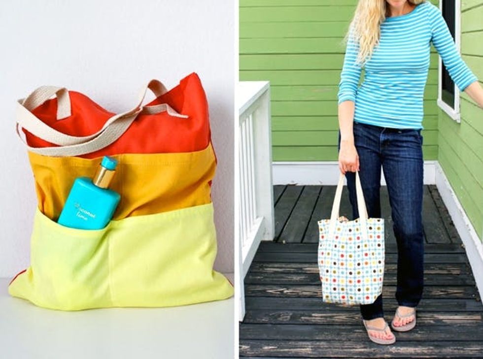 We Totes Rounded Up 40 Awesome DIY Totes! - Brit + Co
