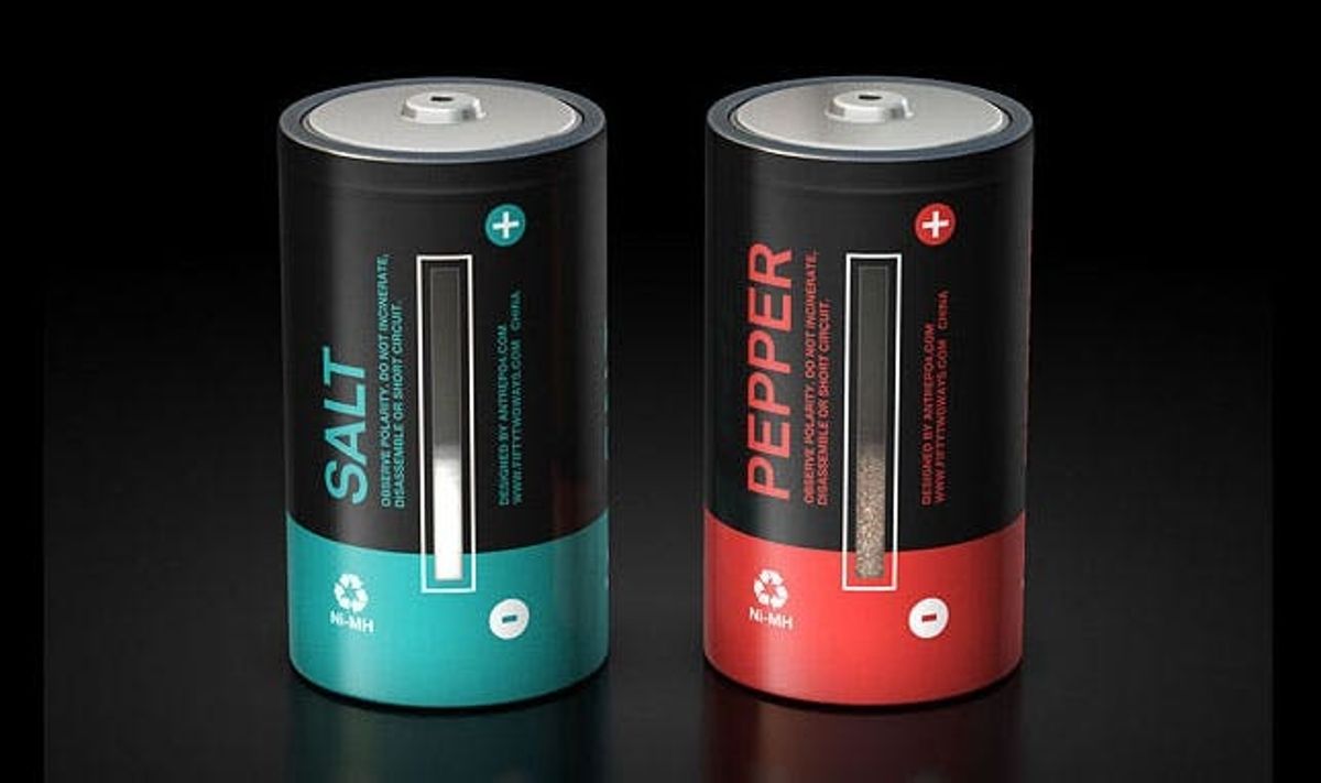 40 Unusual Ways to Shake Your Salt and Pepper