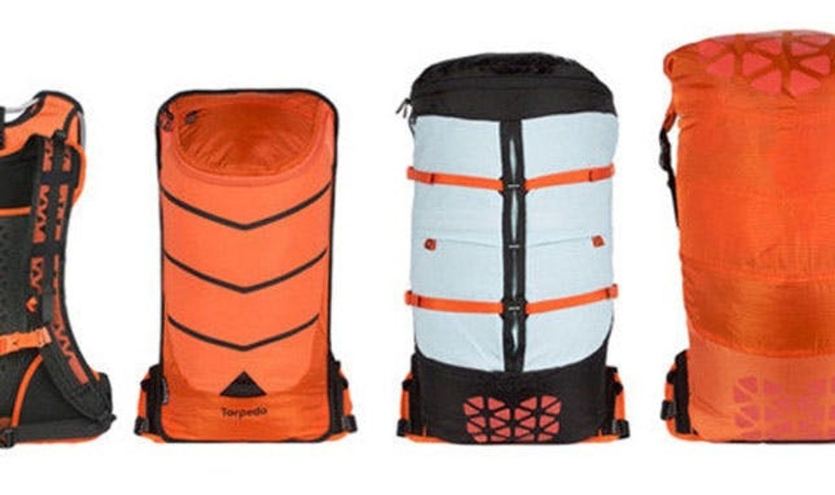 The Bootlegger is 3 Adventurous Backpacks in One