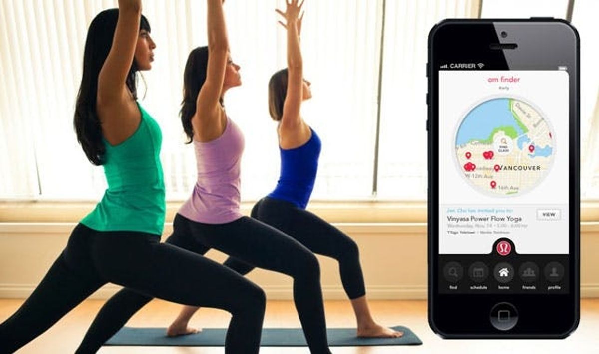 Meet Om Finder, An App to Help You Do More Yoga