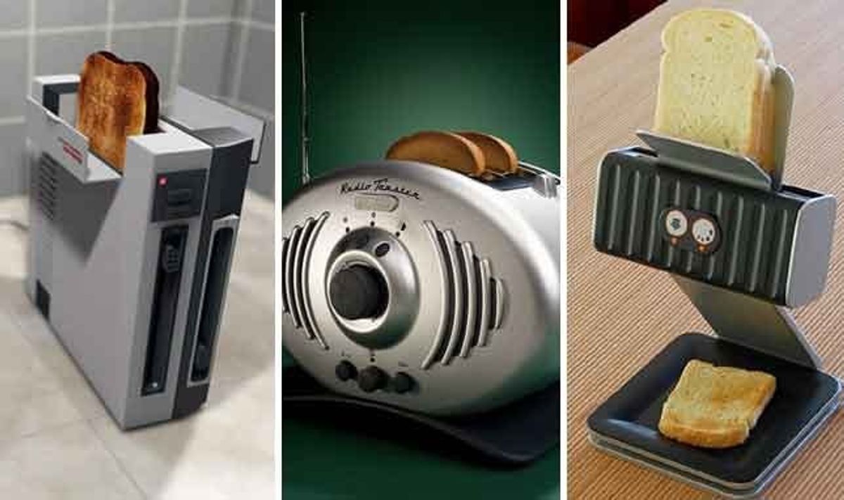 The Future Home: 5 Toasters Straight From the Jetsons