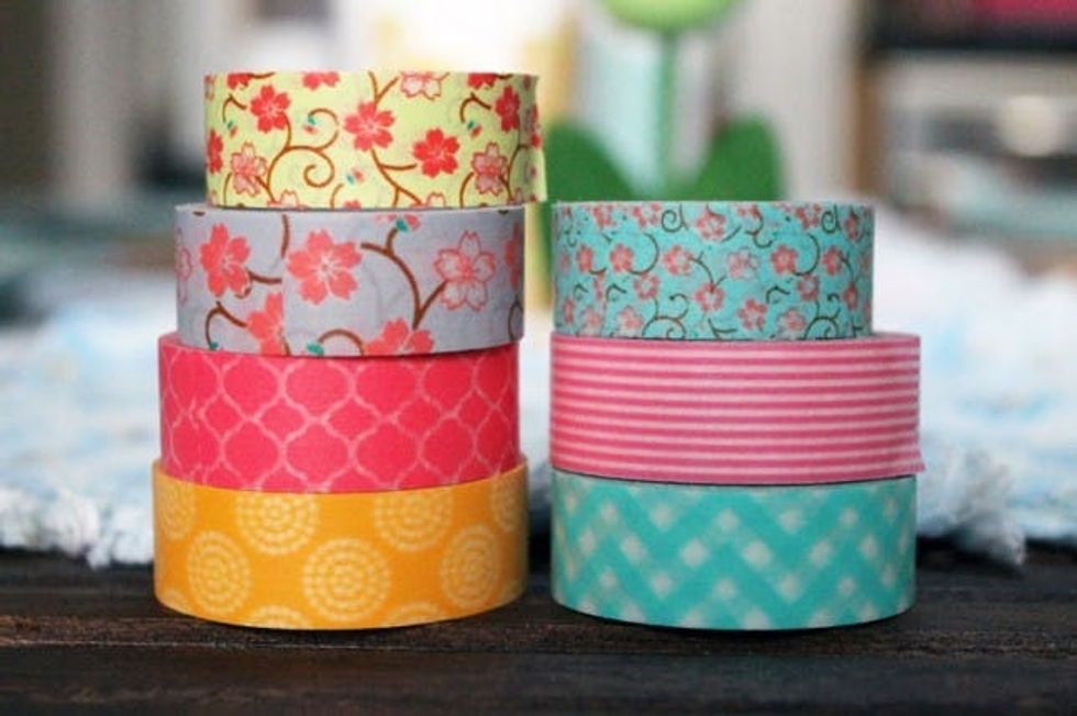 Washi Your Table: 4 Quick Projects for Sunday Brunch - Brit + Co