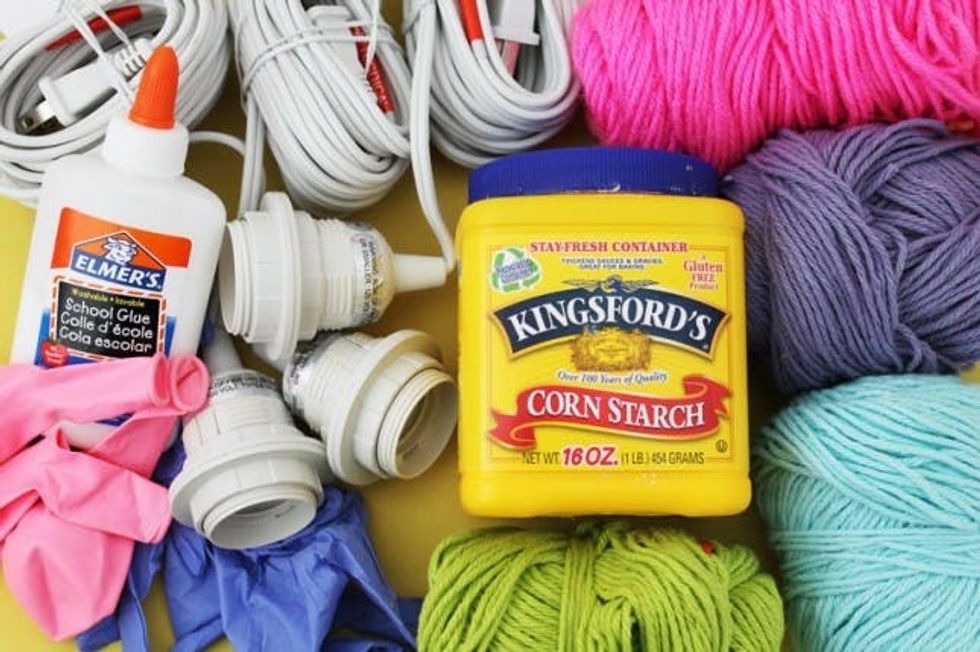 How to Make Illuminated Yarn Lanterns Brit + Co