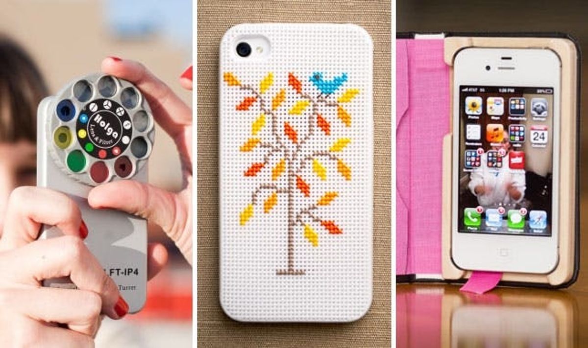 10 iPhone Cases for Makers, Crafters + DIYers