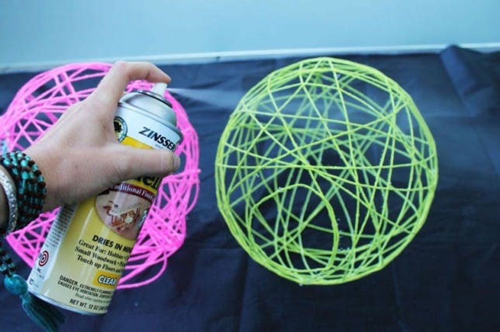 How to Make Illuminated Yarn Lanterns Brit + Co