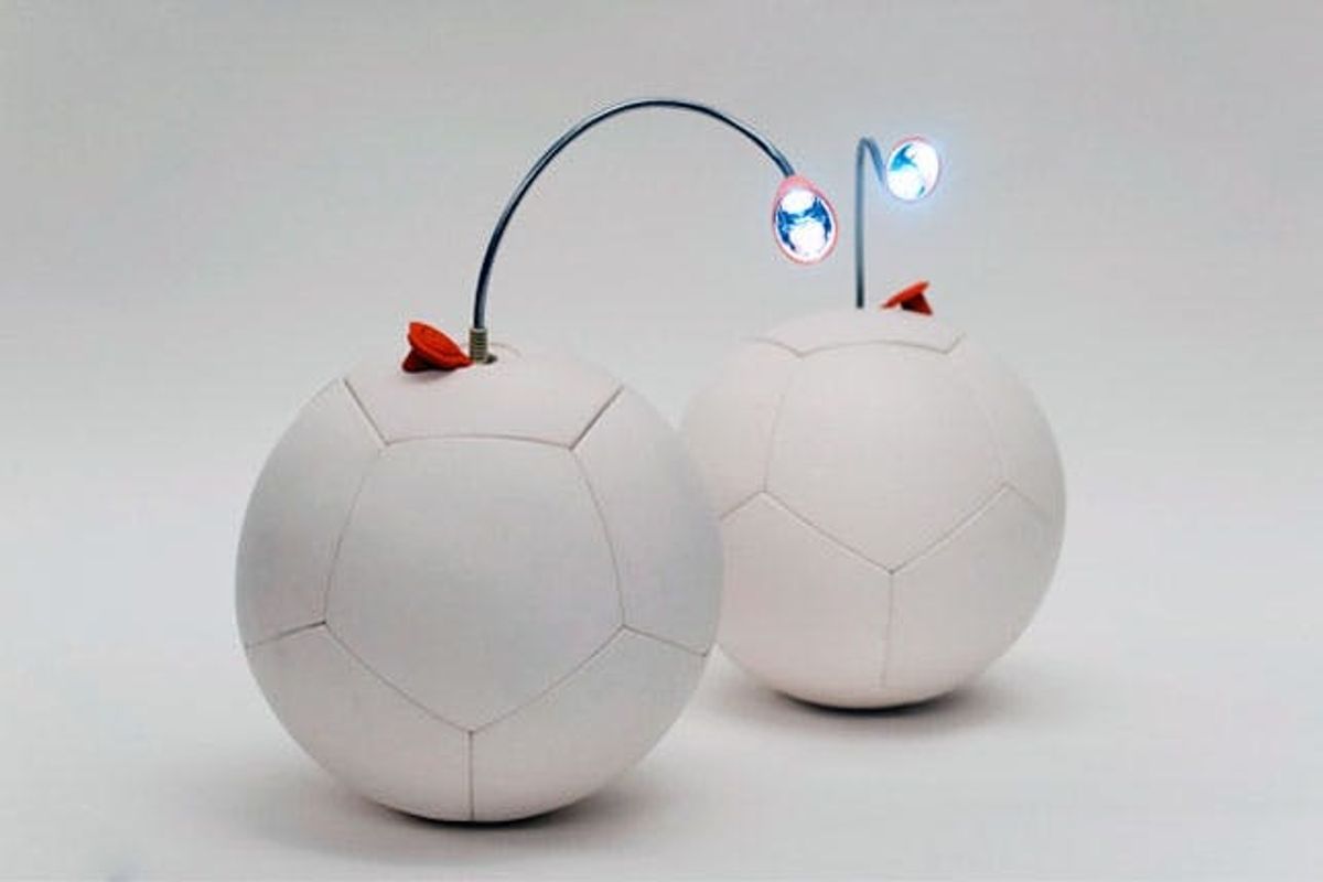 Soccket: A Soccer Ball That Harnesses Energy