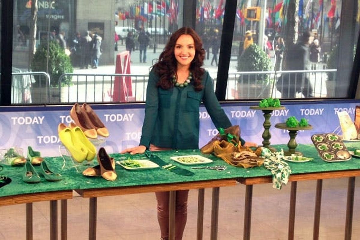 As Seen on the Today Show: 7 Simple St. Patrick’s DIY Ideas