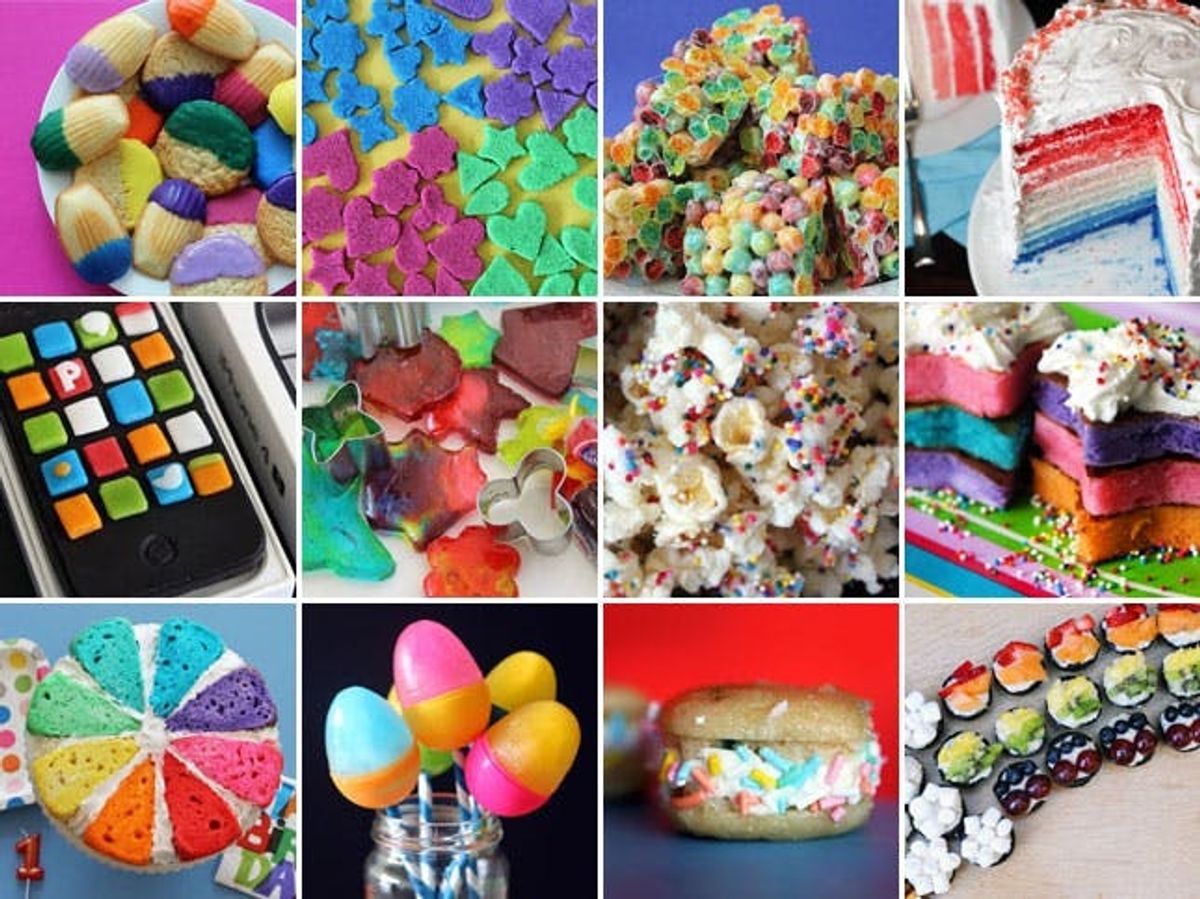 12 of Our Most Colorful Culinary Creations