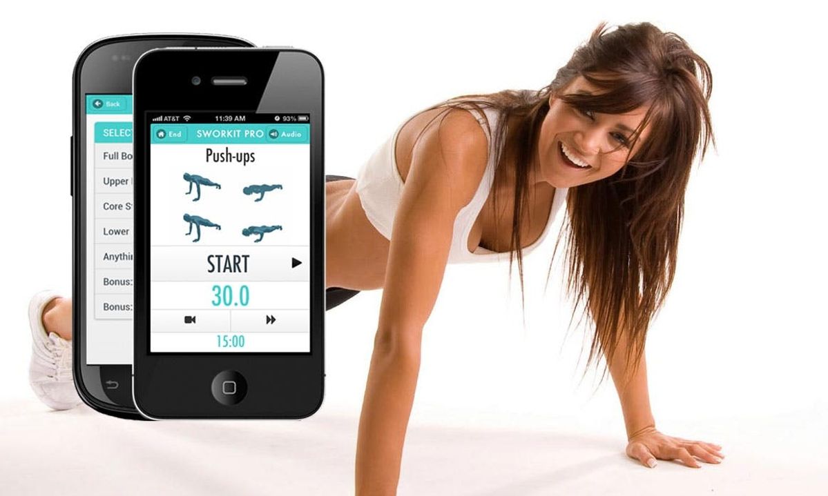 Sworkit is the Best Way to Work Out When Short on Time