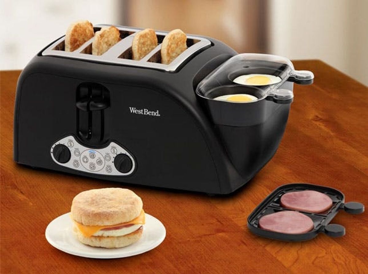 5 Multi-Tasking Breakfast Gadgets