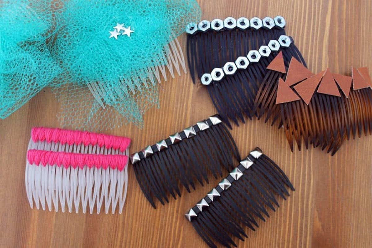 5 Easy Ways to Spruce Up Side Combs