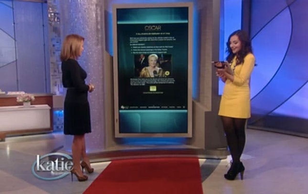 As Seen on Katie: The 7 Hottest Oscars Apps