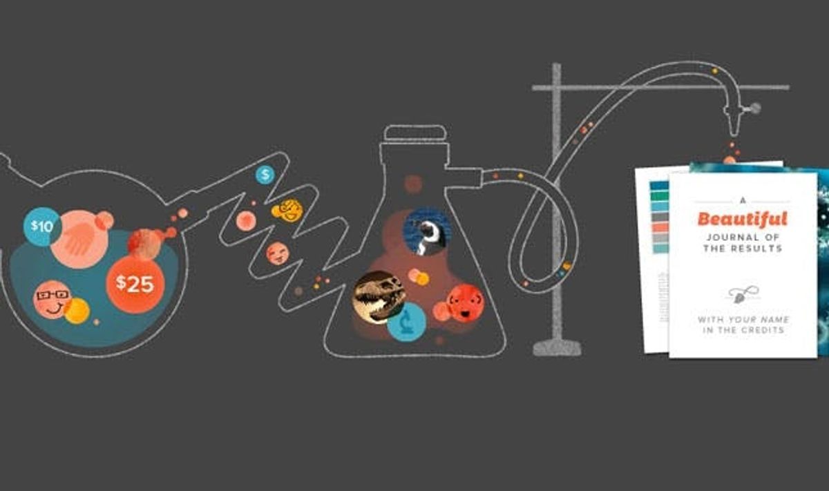 Mad Science: A Kickstarter-y Way to Fund Innovative Projects