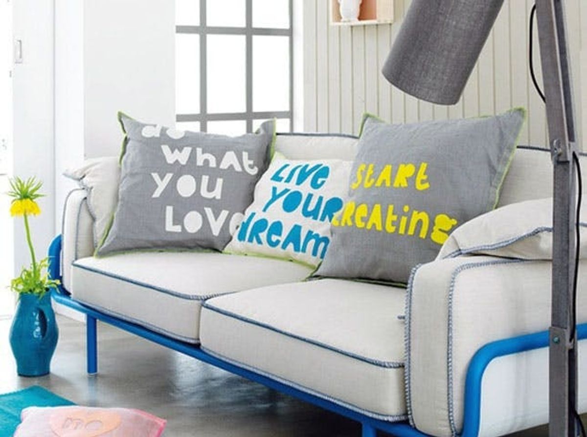 20 Creative Ways to Make Your Own Pillows