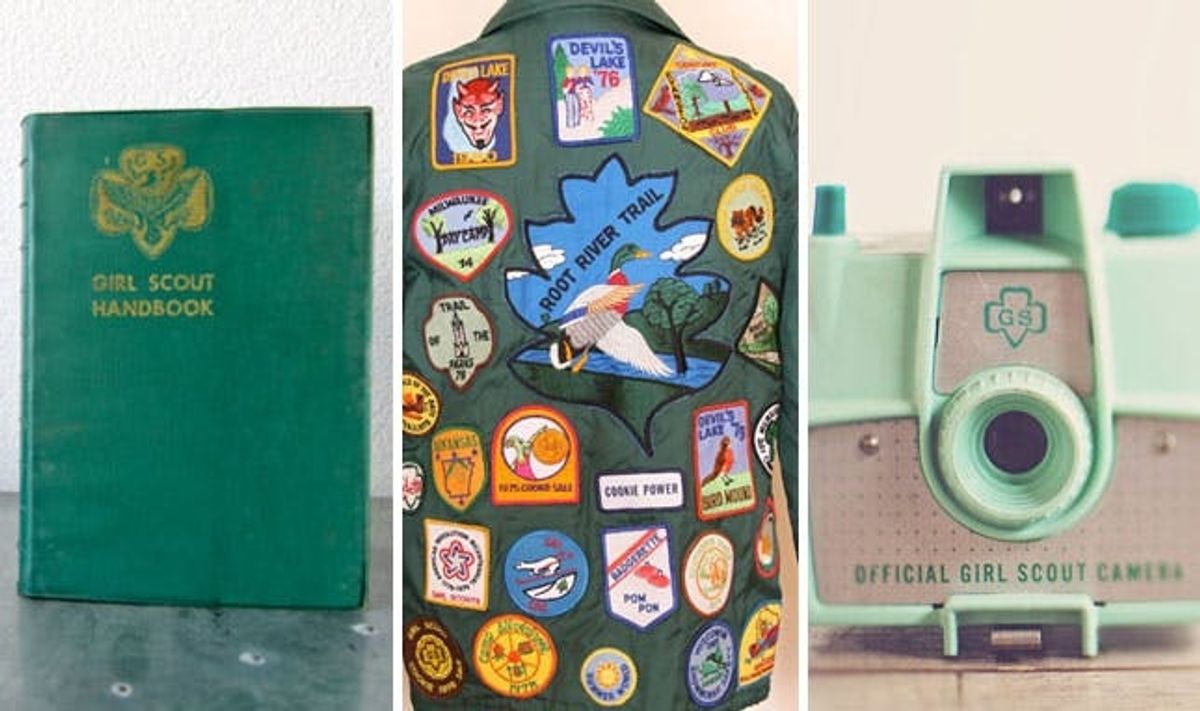 An Ode to Girl Scouts: 20 Items for Your Inner Cookie Queen