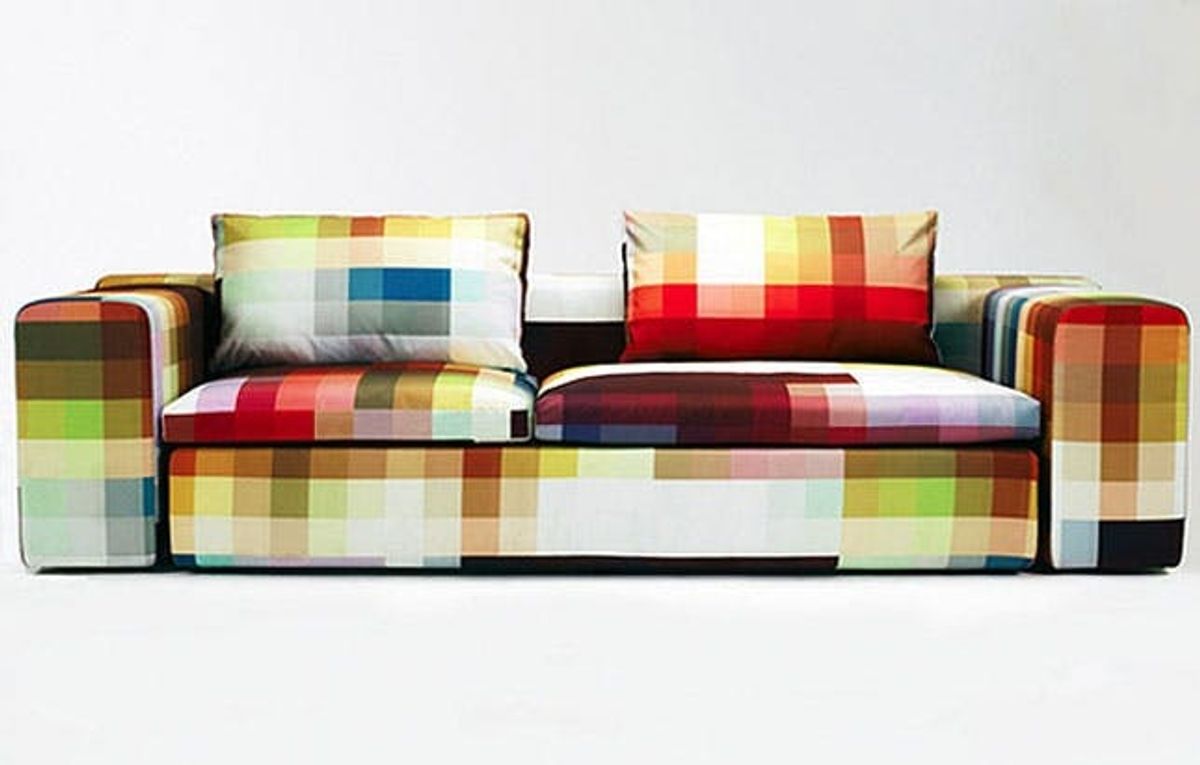 20 Colorful, Creative, and Comfy Couches