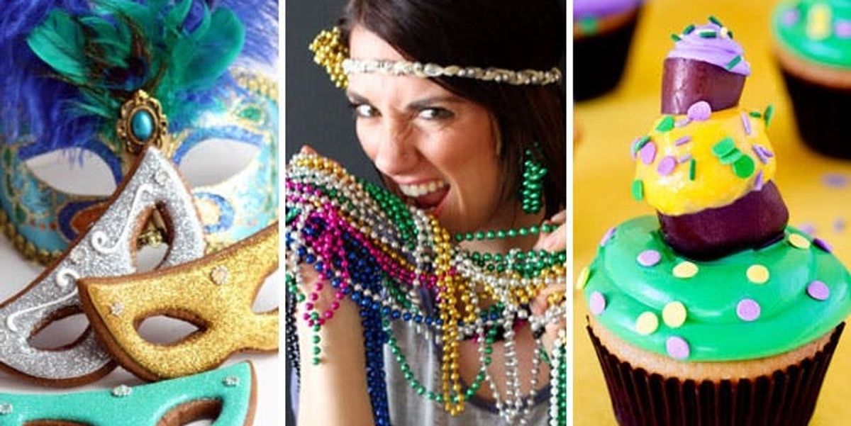 How to Throw the Ultimate Mardi Gras Party - Brit + Co