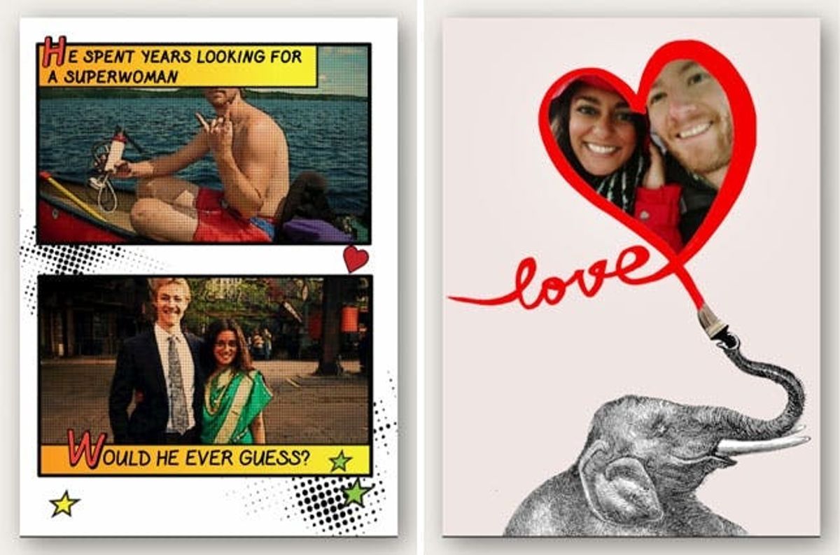 How to Create Valentines from Your Phone (+ Free iTunes Giveaway)!