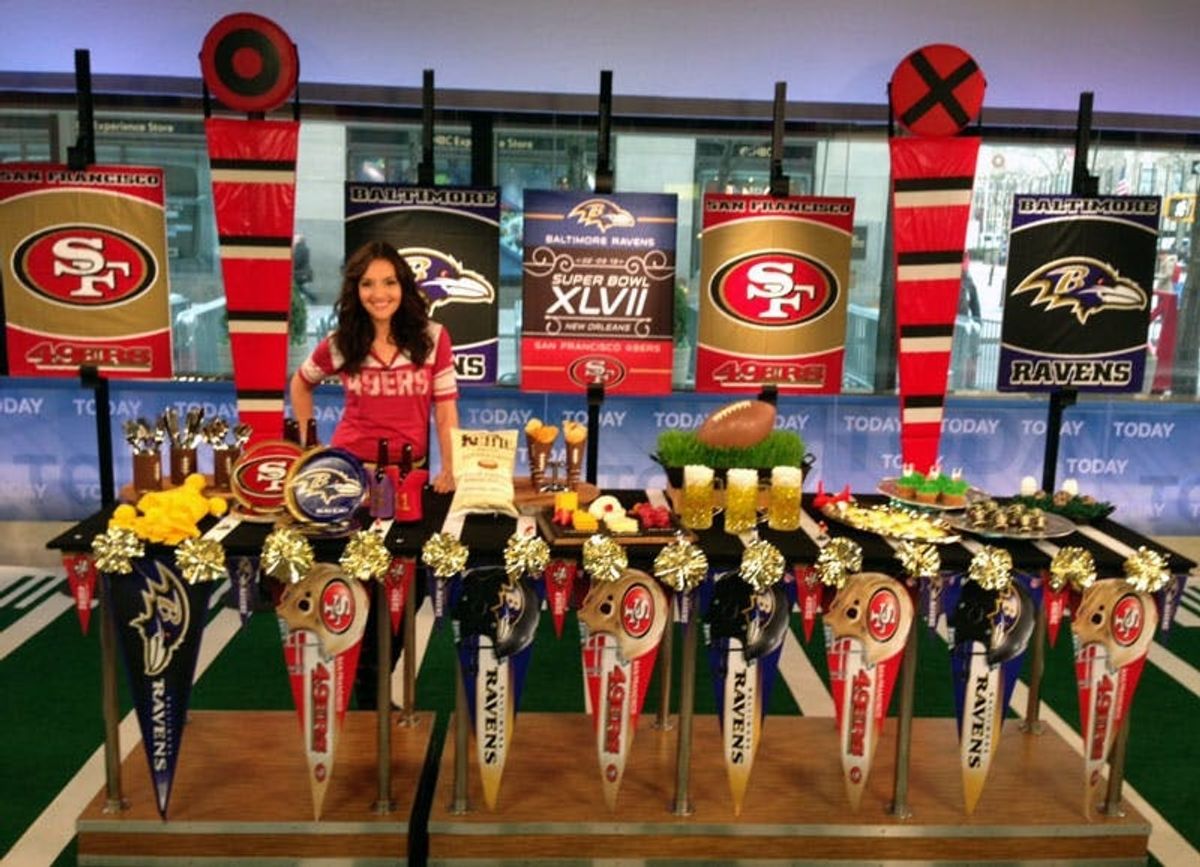 As Seen on the Today Show: DIY Party Ideas for the Super Bowl