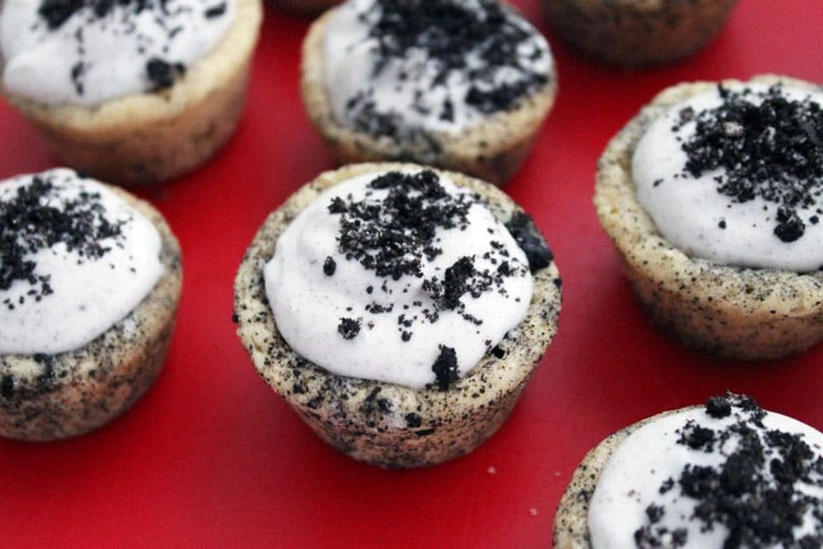 Spiked Cookies & Cream Pudding Cups
