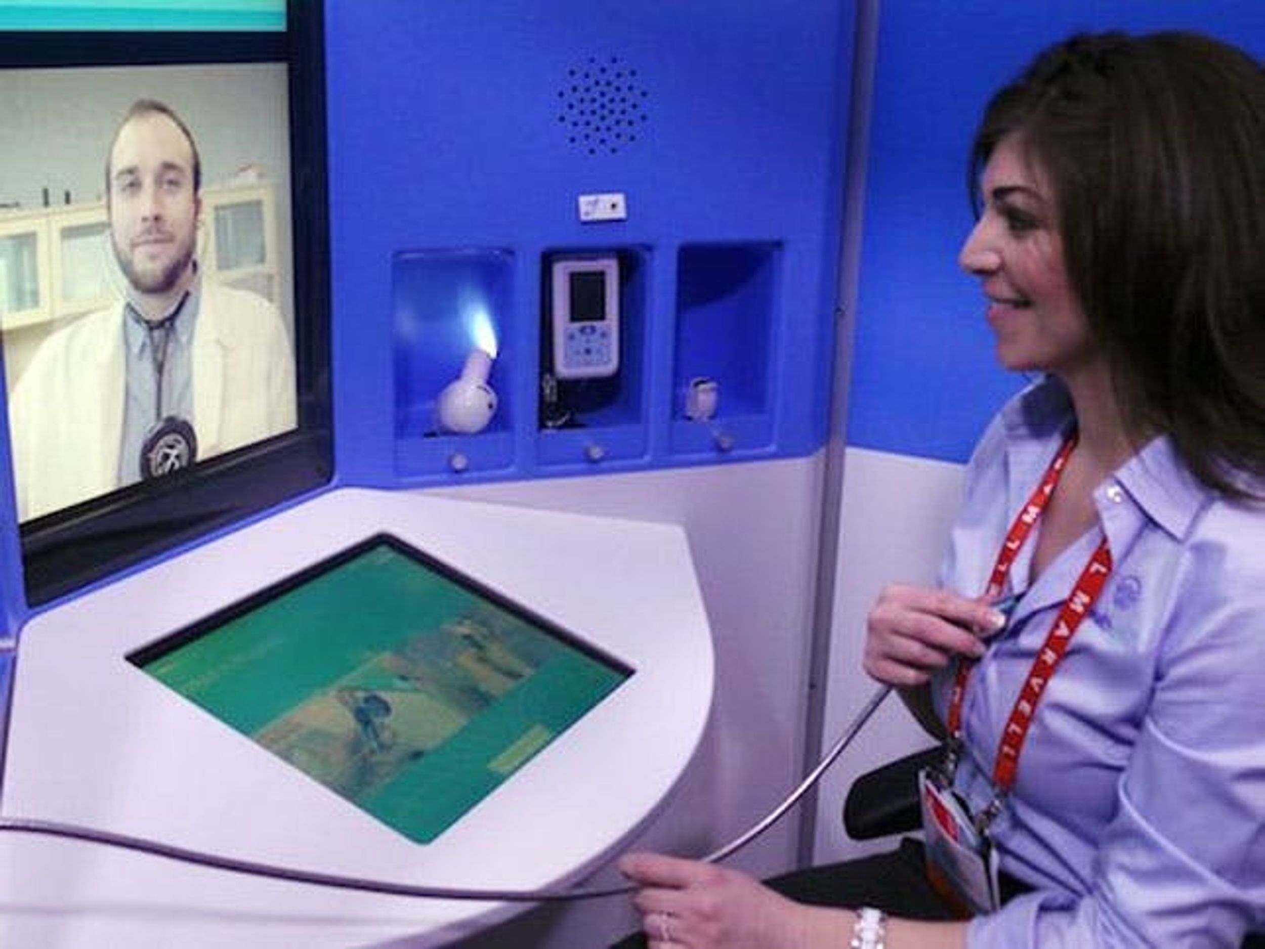 Healthspot Lets You See Your Doctor from Virtually Anywhere