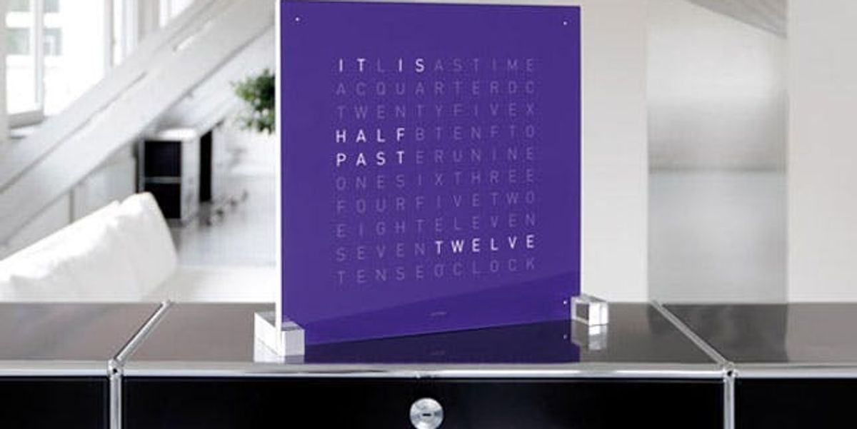 Qlocktwo A Clock That Tells Time In Words Brit Co qlocktwo-a-clock-that-tells-time-in-words-brit-co