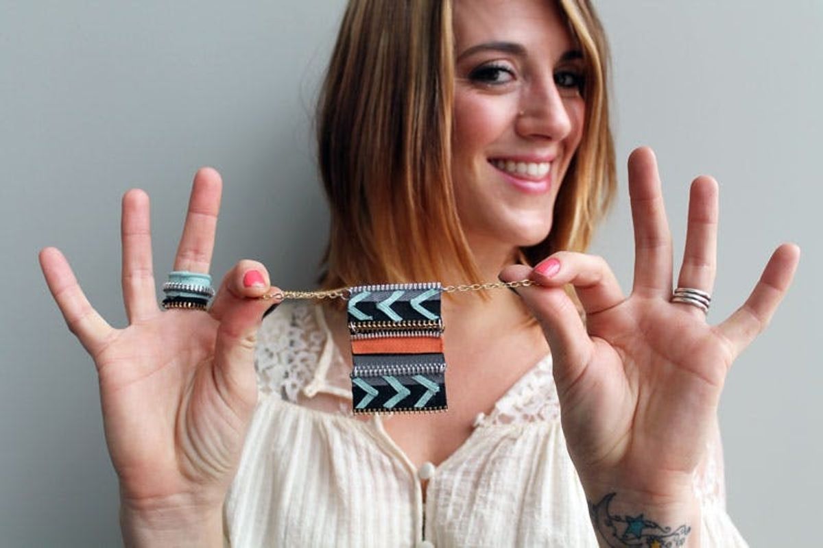 Zip It Up: 3 Hot Accessories Made with Zippers