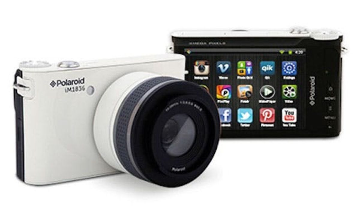Take + Share More Beautiful Photos with the Polaroid Android