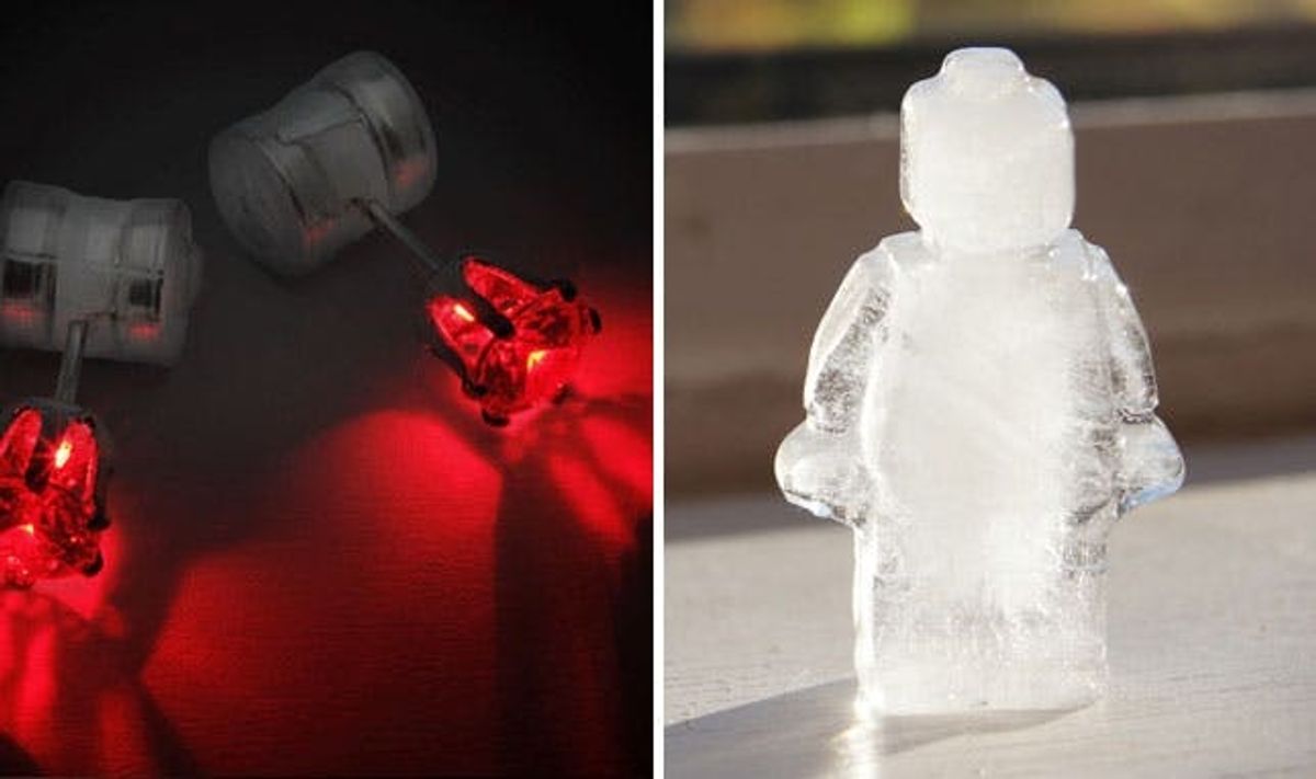 The BritList: LED Crystal Studs, Lego Ice Cubes + More
