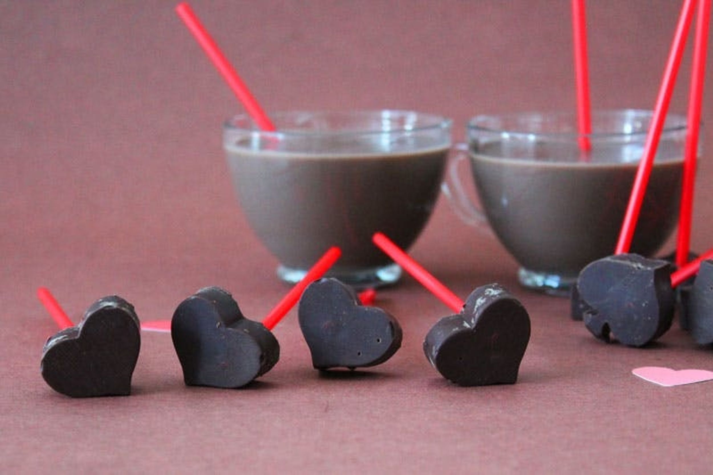 Hot Chocolate on a Stick — Just Add Milk!