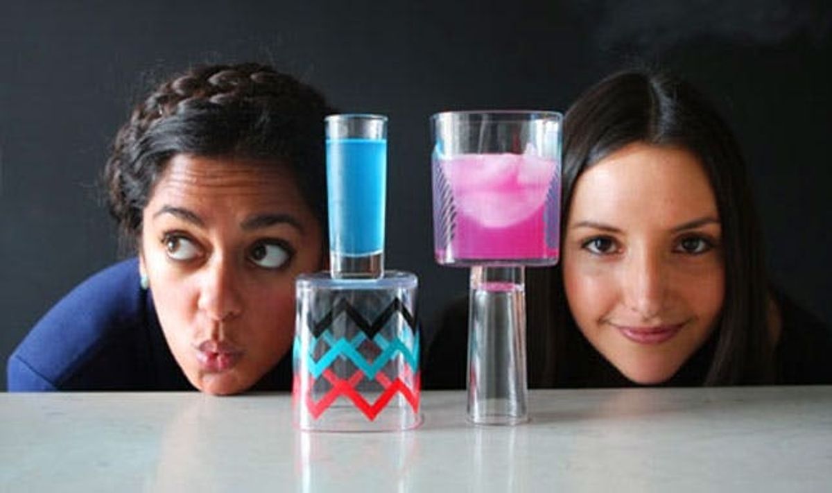 20 Pieces of Unconventional Glassware