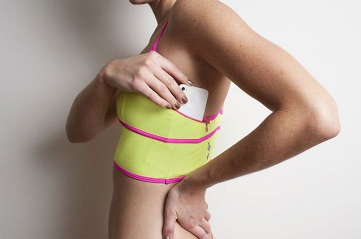 The Boobypack is a Fannypack… for Your Boobs