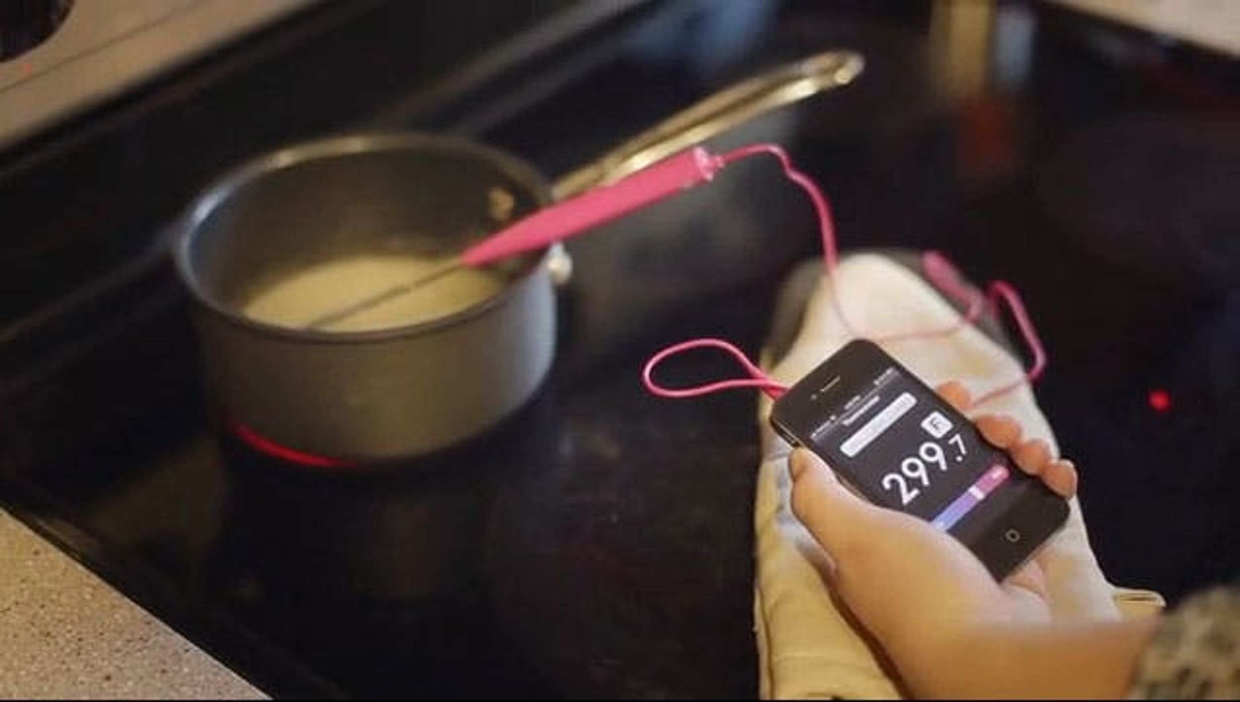 This ‘Smart Thermometer’ Promises You’ll Never Overcook Your Food Again