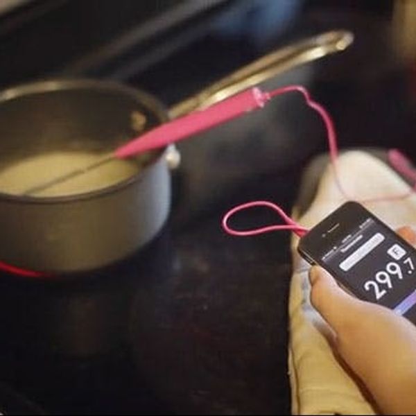 This ‘Smart Thermometer’ Promises You’ll Never Overcook Your Food Again