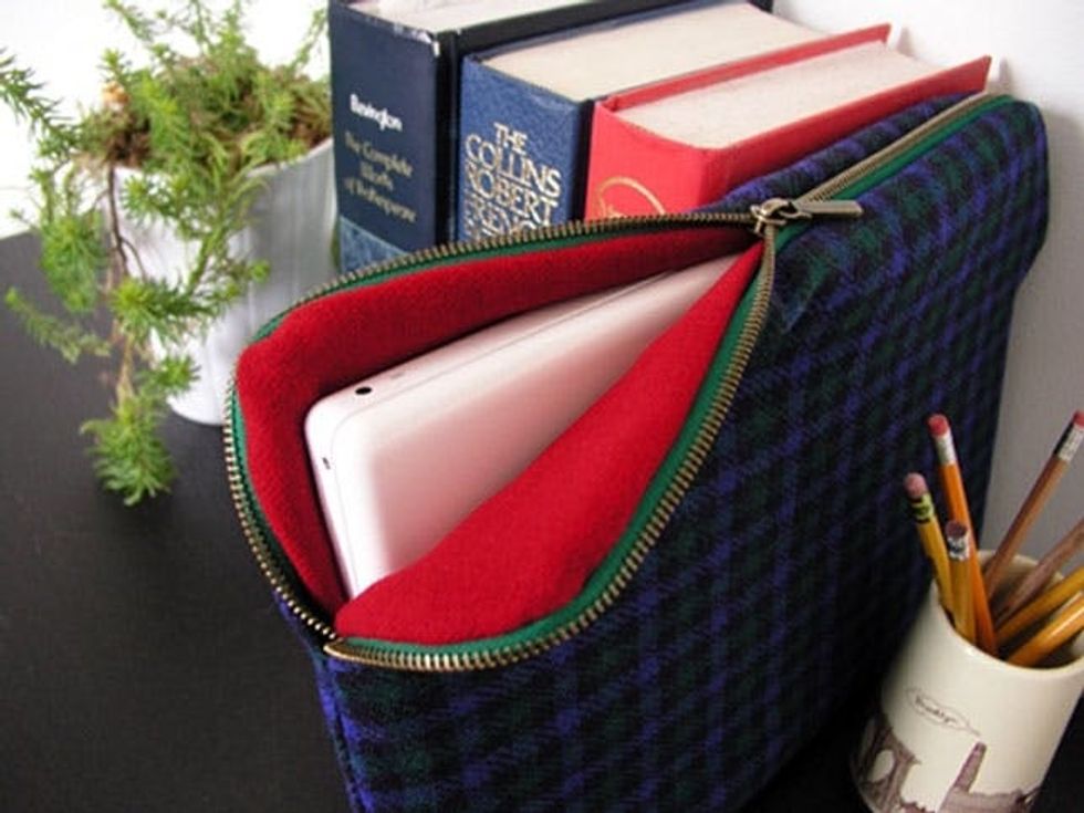 16 Stylish + Simple DIY Laptop Sleeves Brit + Co