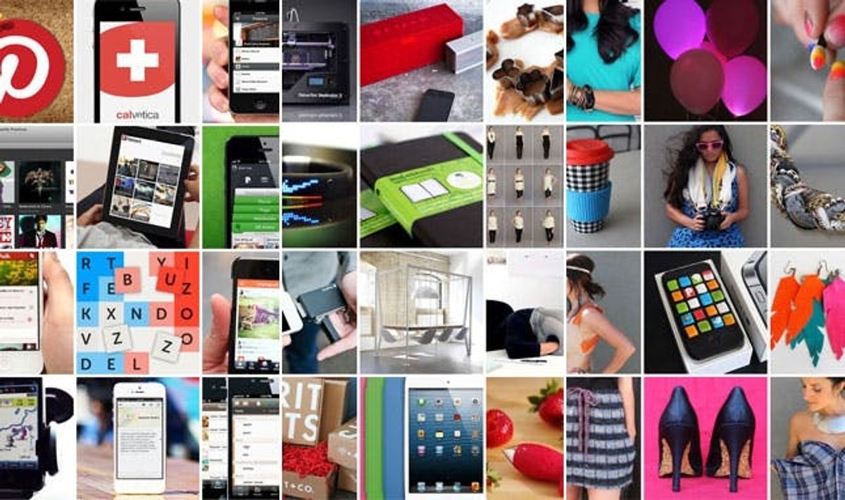 2012 Faves: 12 Apps, 12, Products, 12 DIY Projects