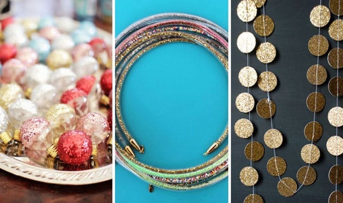 All That Glitters: 50 DIY Projects That Sparkle