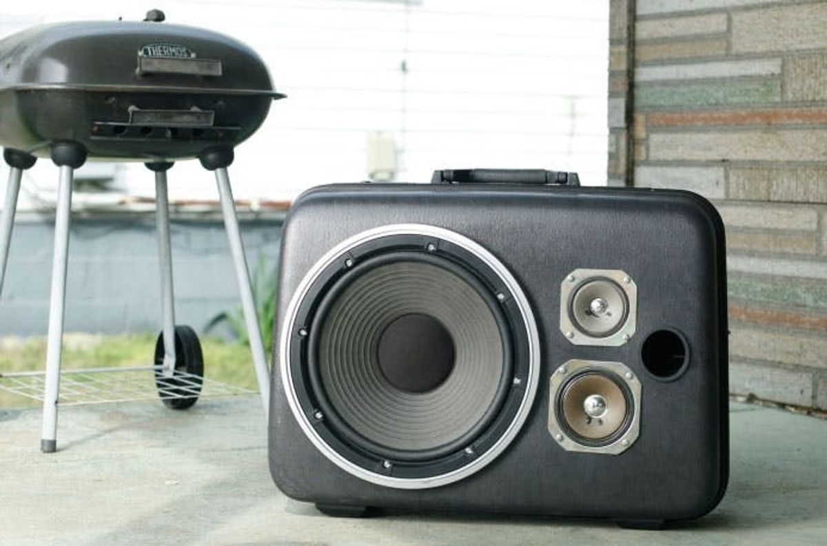 Thump Trunk: The Suitcase Boom Box
